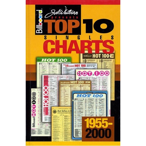 Billboard Top 10 Singles Charts 1955-2000