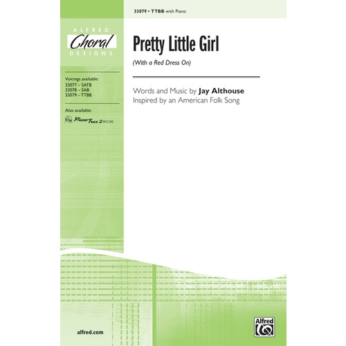 Pretty Little Girl TTBB