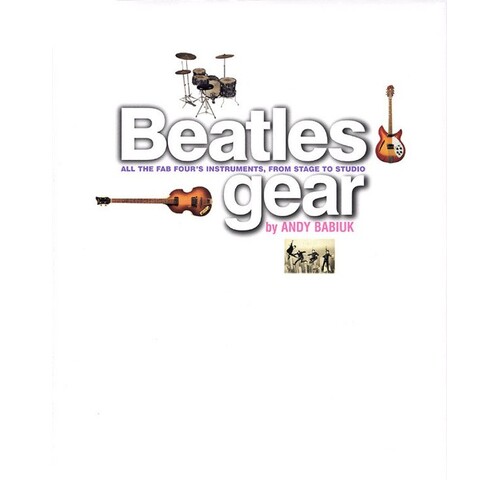 Beatles Gear Hardback Edition (Hardcover Book)