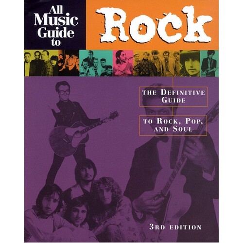 All Music Guide To Rock 3rd Edition (Softcover Book)
