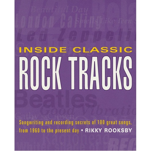 Inside Classic Rock Tracks Guitar (Softcover Book)