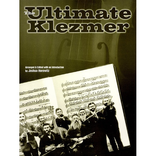 Ultimate Klezmer (Spiral Bound Book)