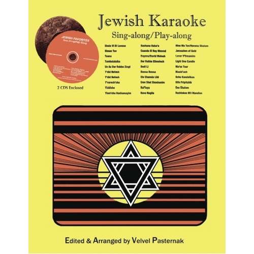 Jewish Favourites B Flat Inst (Softcover Book/CD)
