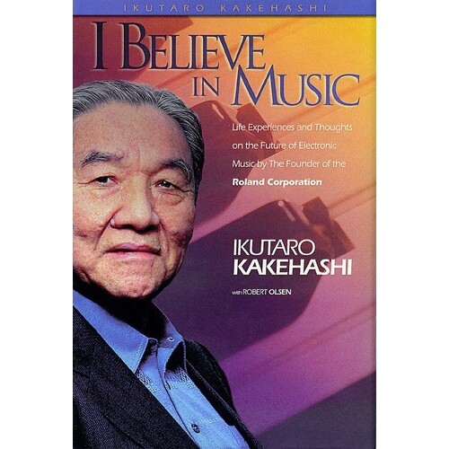 I Believe In Music 30 Years Of ROnline Audiond (Hardcover Book)
