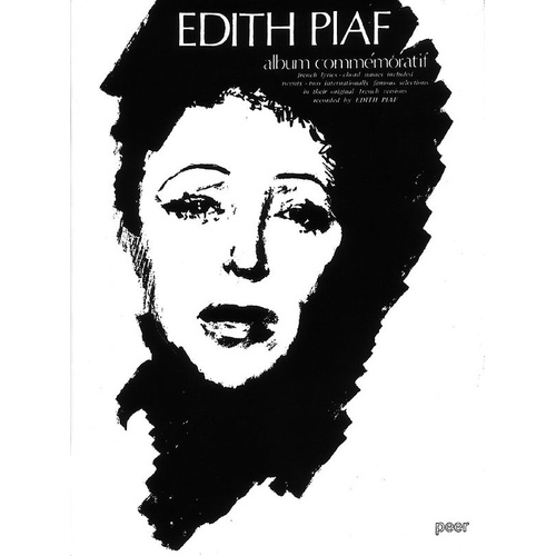 Edith Piaf Album Commemoratif PVG (Softcover Book)