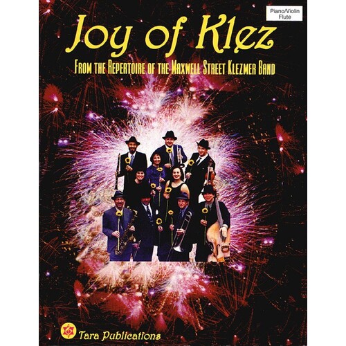 Joy Of Klez Piano/Violin/Fl 