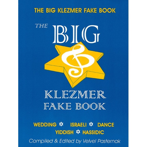 Big Klezmer Fake Book (Softcover Book)