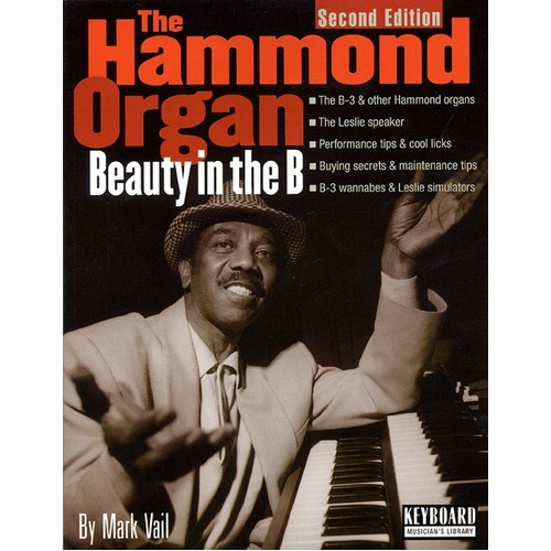 Hammond Organ Beauty In The B 2nd Ed (Book)