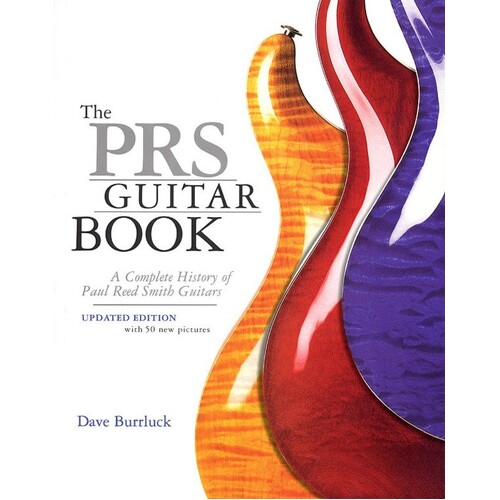 Prs Guitar Book (Softcover Book)