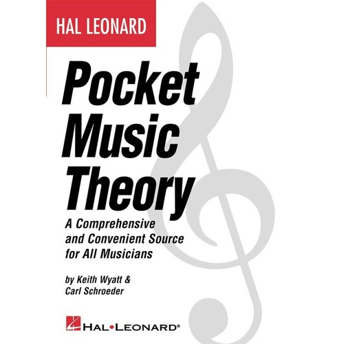 Hal Leonard Pocket Music Theory Book