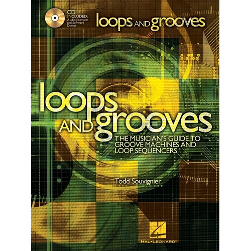 Loops And Grooves Book/CD (Softcover Book/CD)