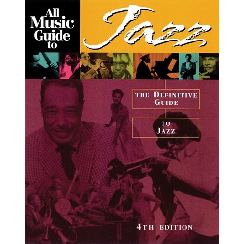 All Music Guide To Jazz 4th Ed (Softcover Book)