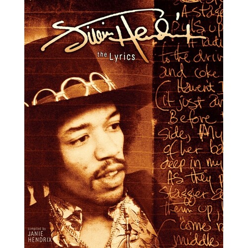 Jimi Hendrix The Lyrics (Hardcover Book)