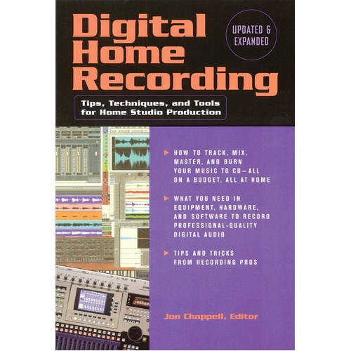 Digital Home Recording (Softcover Book)