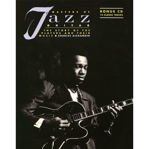 Masters Of Jazz Guitar Book/CD (Soft) (Softcover Book/CD)