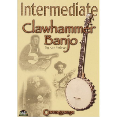 Intermediate Clawhammer Banjo DVD (DVD Only)