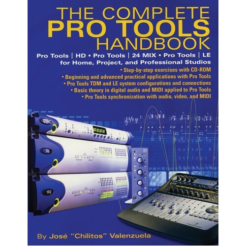 Complete Pro Tools Handbook W/CD Rom (Softcover Book/MIDI Disk)