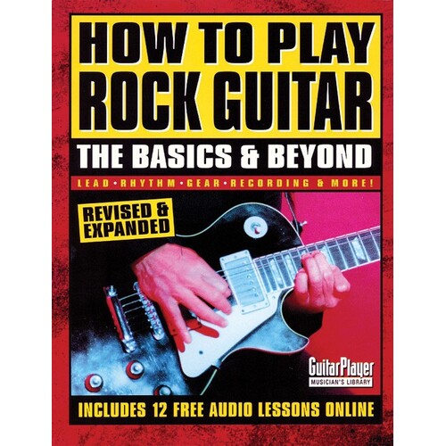 How To Play Rock Guitar Guitar (Softcover Book)