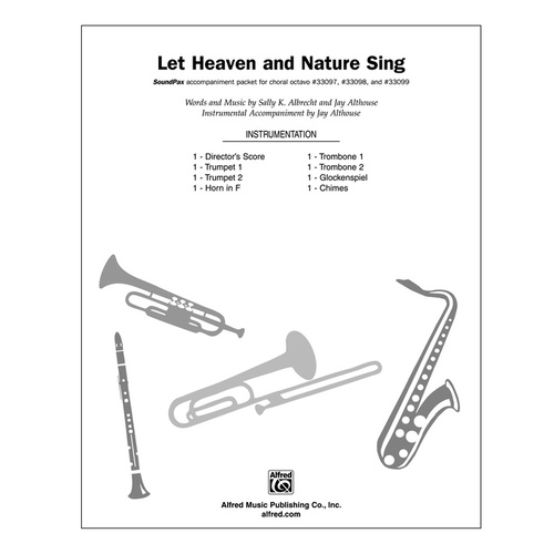 Let Heaven And Nature Sing Soundpax