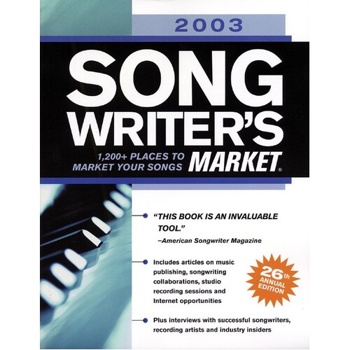 2003 Songwriters Market
