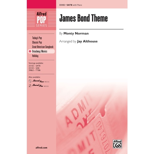 James Bond Theme SATB