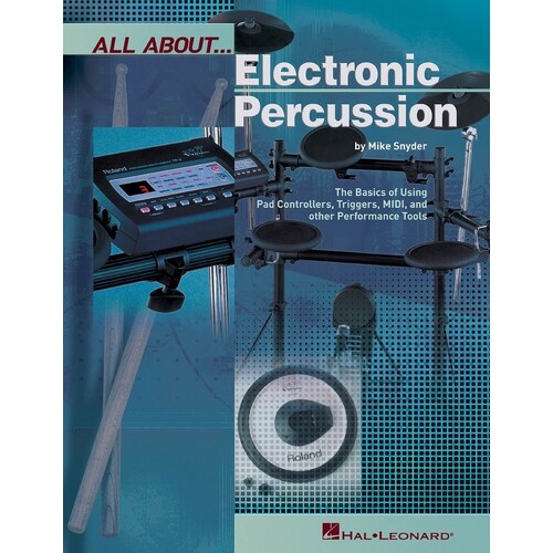 All About Electronic Percussion (Softcover Book)