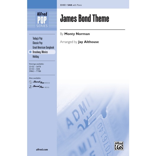 James Bond Theme SAB