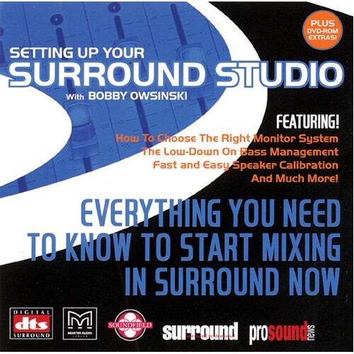 Setting Up Your Surround Studio DVD