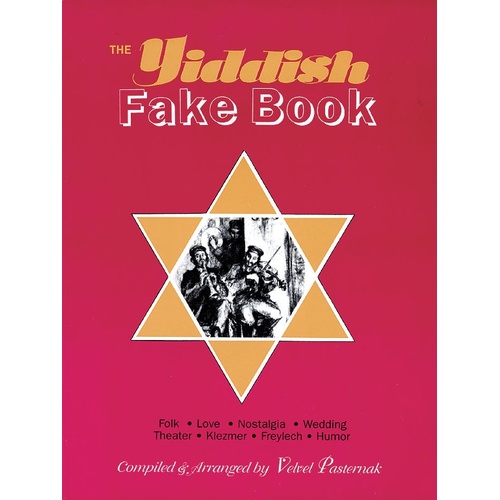 Yiddish Fake Book (Softcover Book)