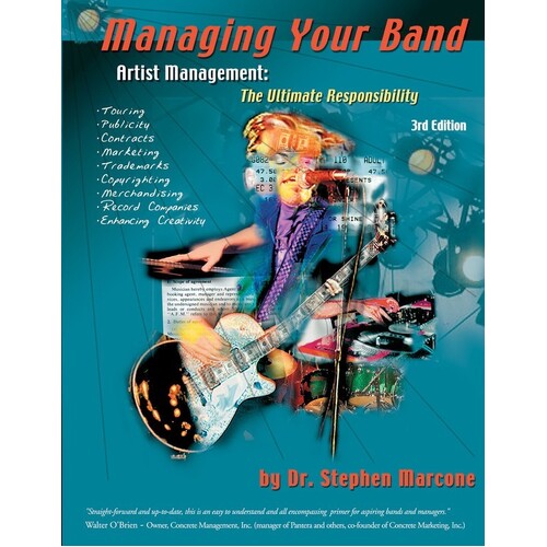 Managing Your Band 3rd Edition (Book)