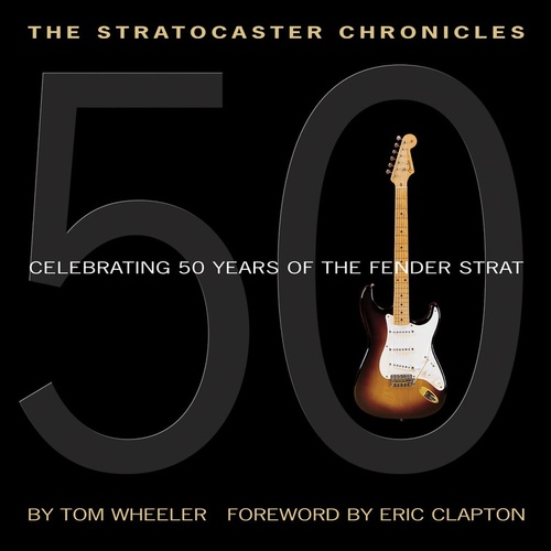 Stratocaster Chronicles Book/CD (Hardcover Book/CD)