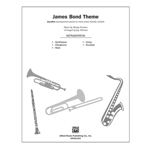 James Bond Theme Soundpax