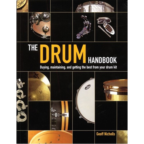 The Drum Handbook (Softcover Book)