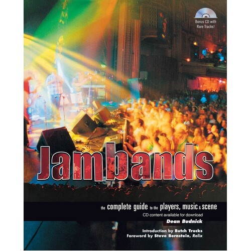 Jambands Book/CD