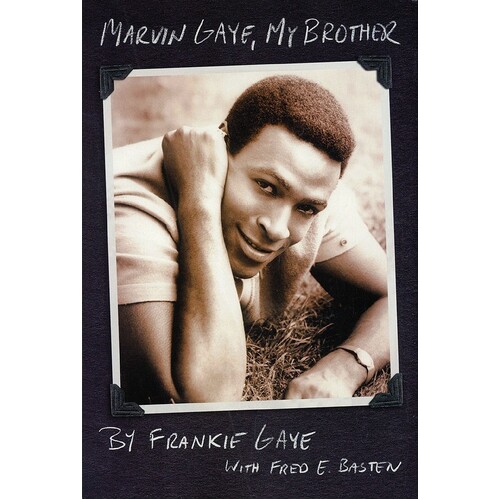 Marvin Gaye My Brother (Hardcover Book)