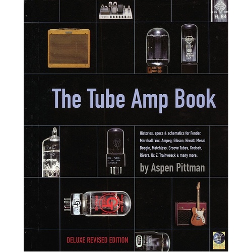 Tube Amp Book Deluxe Revised Ed (Hard) (Book/CD-Rom)