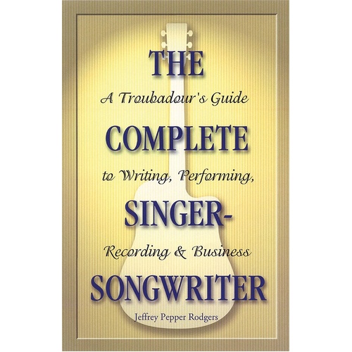 Complete Singer Songwriter (Softcover Book)