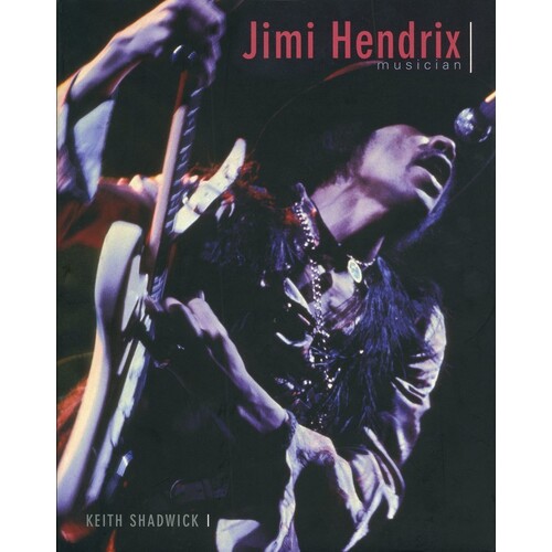 Jimi Hendrix Musician Hardcover (Hardcover Book)