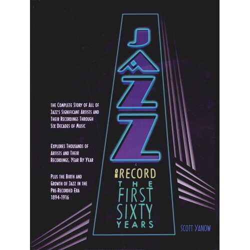 Jazz On The Record The First 60 Years (Softcover Book)