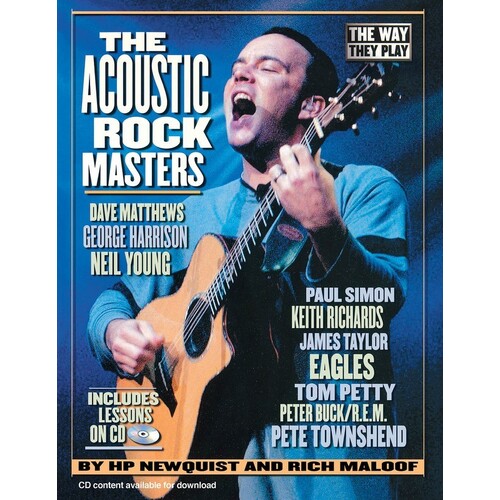 Acoustic Rock Masters Book/CD (Softcover Book/CD)