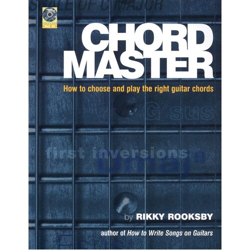 The Chord Master (Softcover Book/CD)