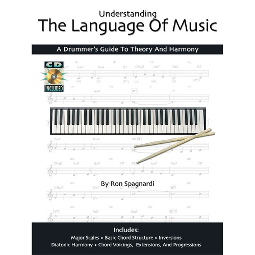 Understanding The Language Of Music Drummers (Softcover Book/CD)