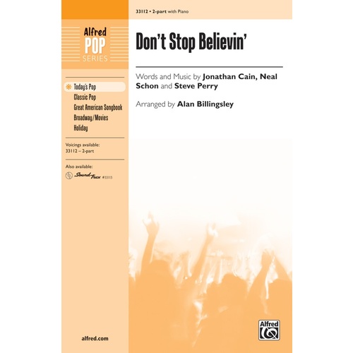 Don't Stop Believin SA