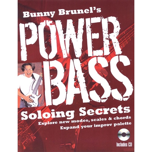 POWER BASS SOLOING SECRETS Book/CD