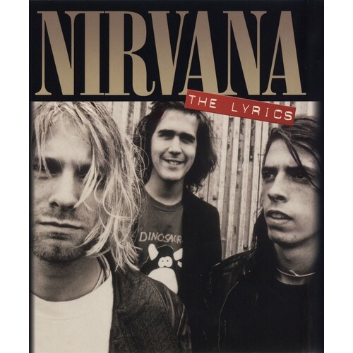 Nirvana The Lyrics (Hardcover Book)