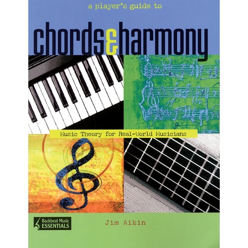 A Players Guide To Chords and Harmony (Softcover Book)