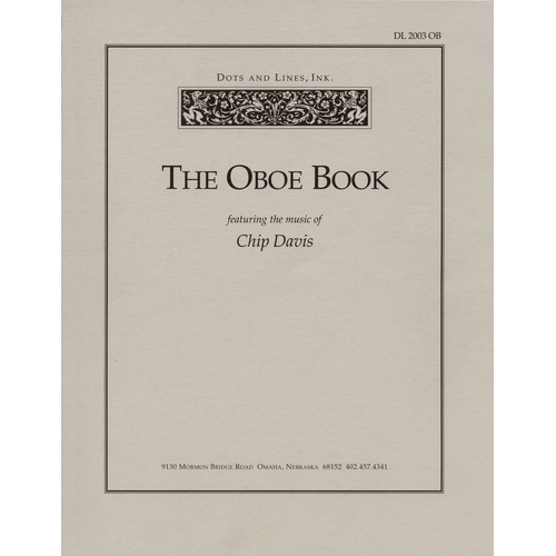 Oboe Book Feat Music Of Chip Taylor Oboe/Piano (Softcover Book)