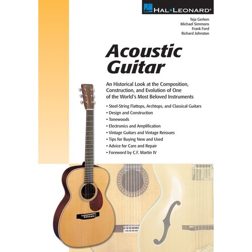 Acoustic Guitar An Historical Look Guitar (Softcover Book)