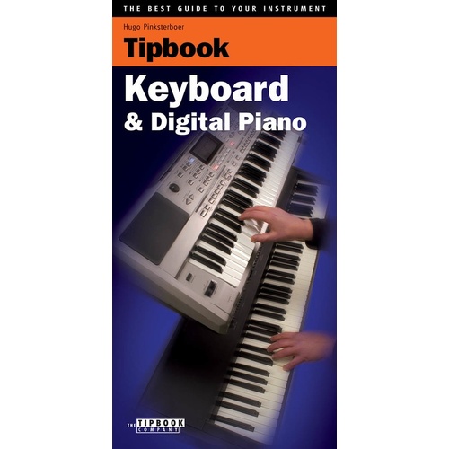 Tipbook Keyboard And Digital Piano (Softcover Book)