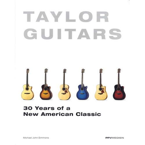 Taylor Guitars Hardcover (Hardcover Book)